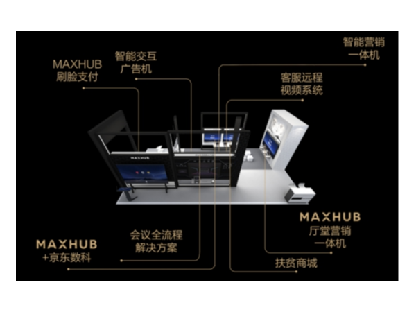 2019中国国际金融展看点：MAXHUB全新解决方案精彩亮相