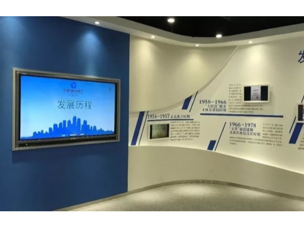 智能创意，newline成为现代化企业智能展厅标配