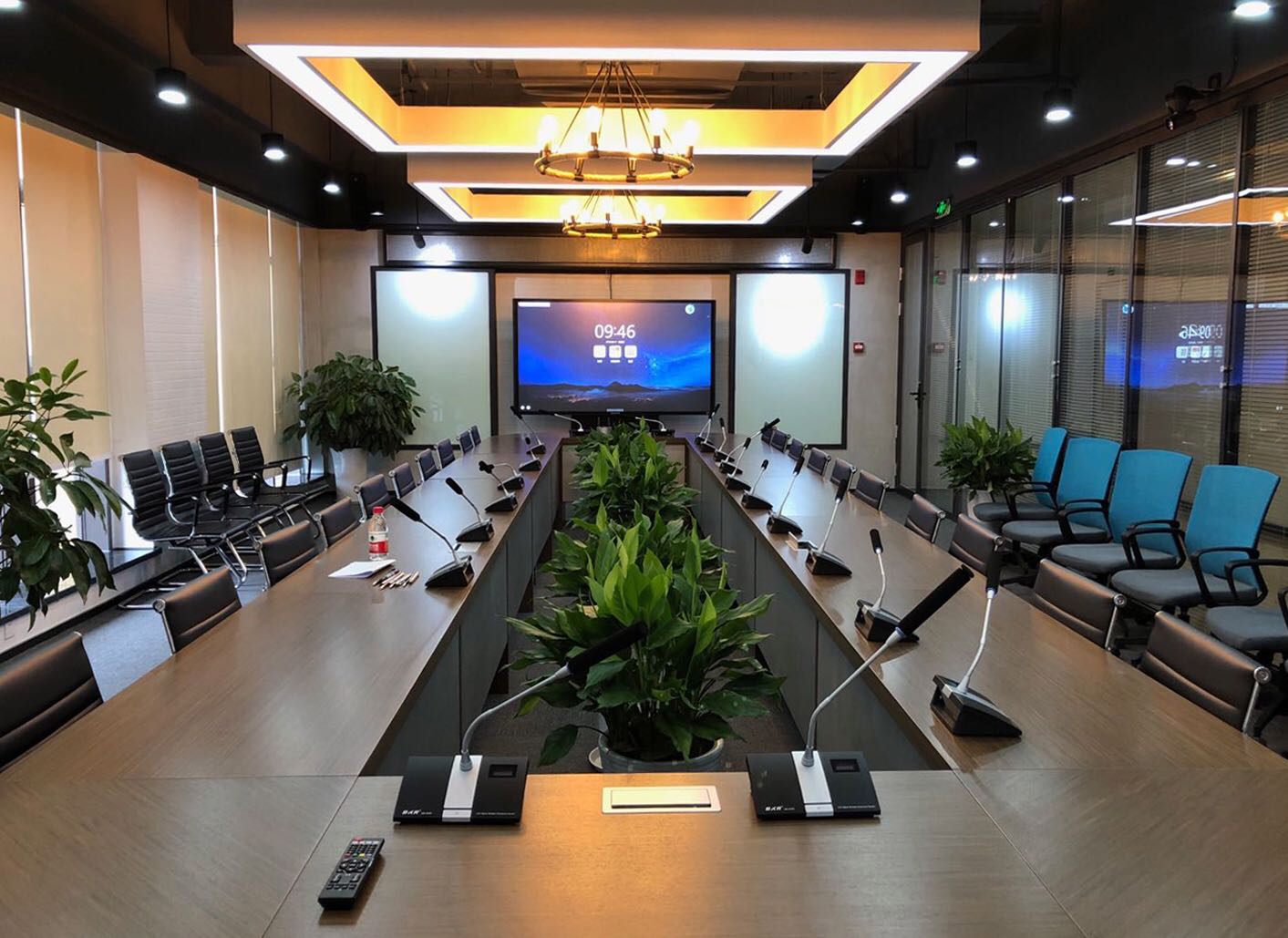 90平方MAXHUB智能午夜视频APP污下载会议室