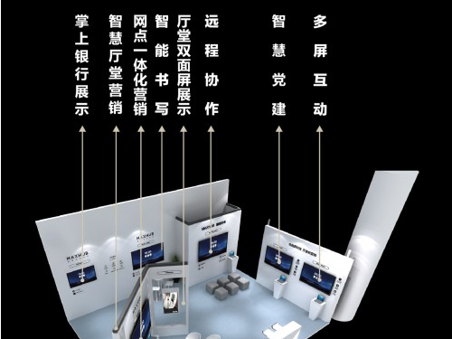 金融新科技，MAXHUB黑科技如何让金融网点一秒升级？