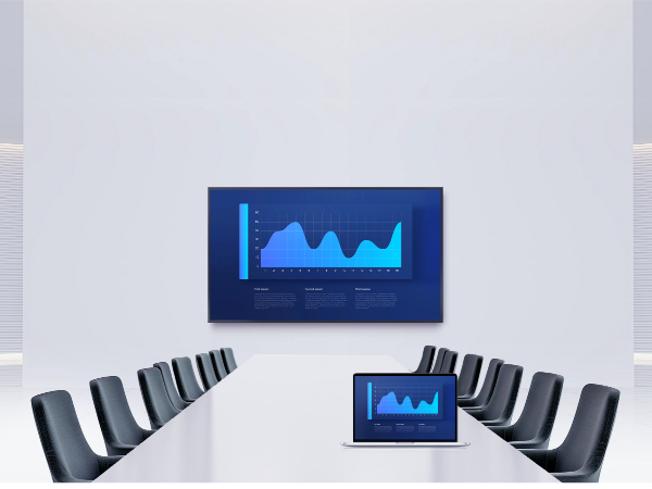 制造行业选择什么会议室显示设备比较好？