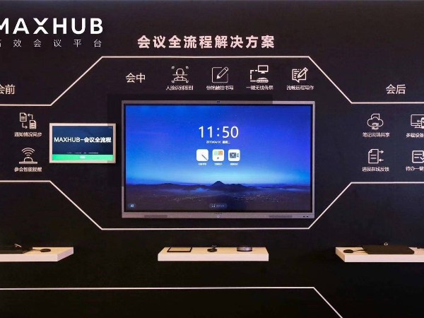 MAXHUB智能会议解决方案能给企业带来什么？